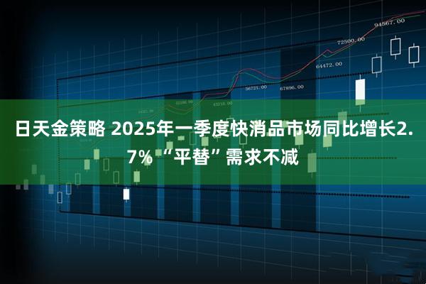 日天金策略 2025年一季度快消品市场同比增长2.7% “平替”需求不减