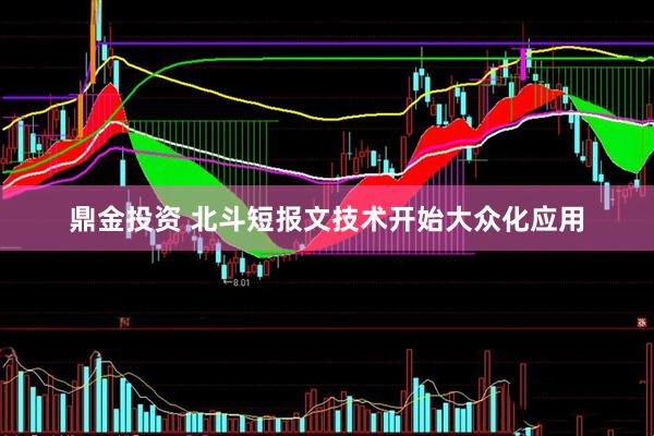 鼎金投资 北斗短报文技术开始大众化应用