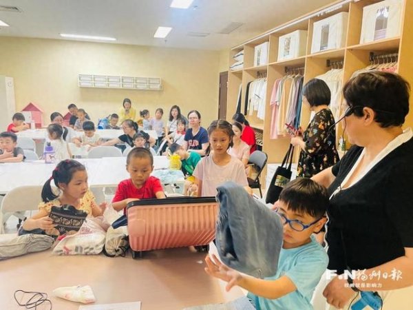 盈亚配资 市妇联儿童劳动教育公益活动10期场场爆满的背后