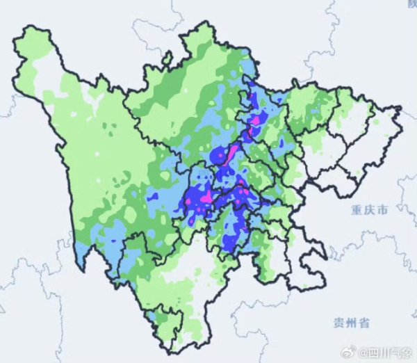 亚晶金融 四川盆地西部此轮降雨将在中午前陆续结束 剩下阵雨“开盲盒”