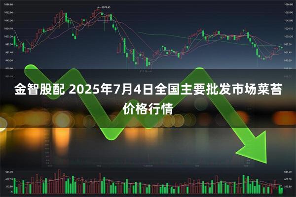 金智股配 2025年7月4日全国主要批发市场菜苔价格行情