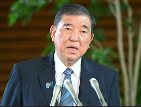 火配资 日本首相石破茂在自民党会议上称其并非恋栈 但希望恪尽职守