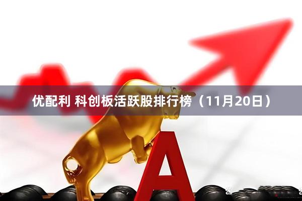 优配利 科创板活跃股排行榜（11月20日）