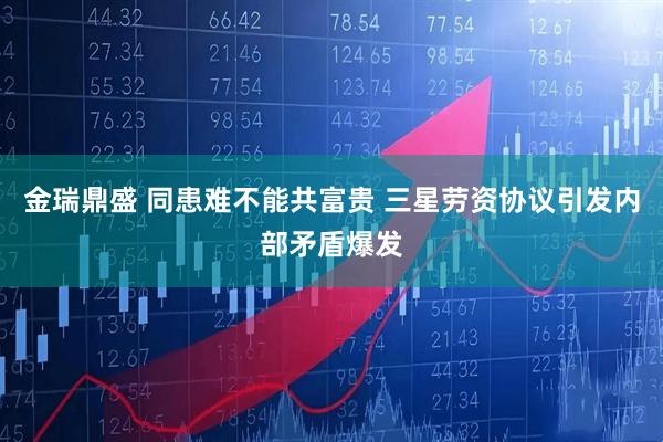 金瑞鼎盛 同患难不能共富贵 三星劳资协议引发内部矛盾爆发